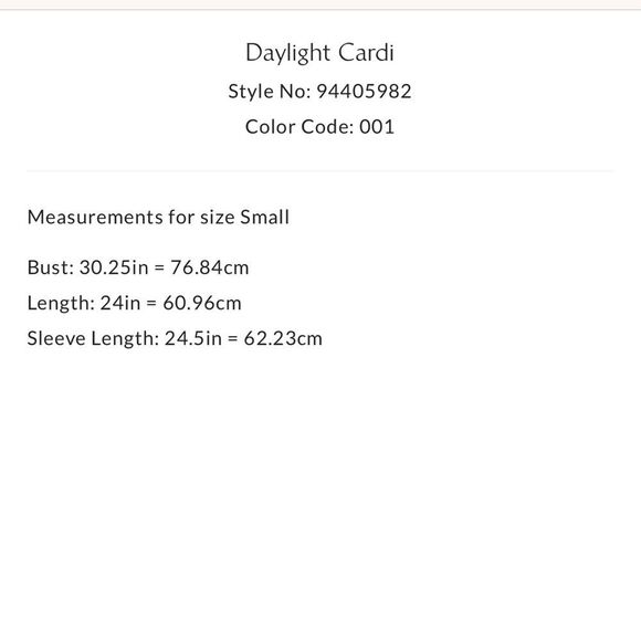 Free People Intimately Daylight Lace Cardi in Black NWOT - Picture 5 of 10